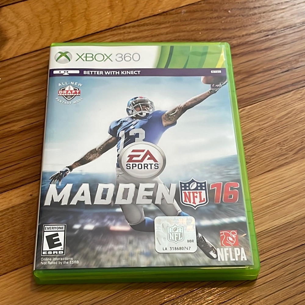 Madden 16 🎮 Xbox360